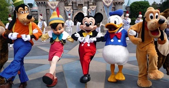 Disneyland Characters