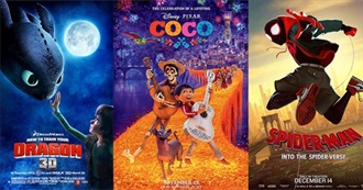 The Top 50 Best Animated Movies