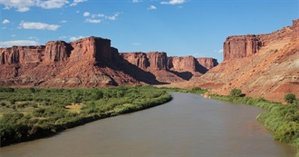 Cities and Sights Along the Green River