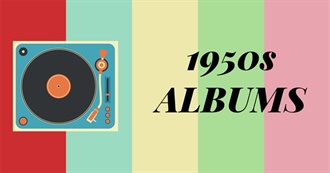 Favorite Albums of the 1950s