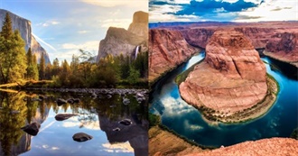 Marie Claire&#39;s 24 Most Beautiful National Parks in the United States