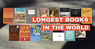 Biggest Books Courtney Has Read