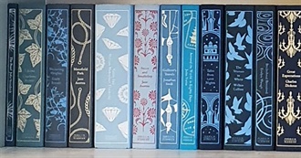 Penguin Clothbound Classics Collection 2022