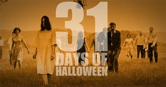 The 31 Days of Halloween | 2022 Watchlist | Screenage Wasteland