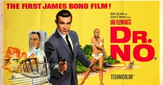 James Bond &amp; the 9 Longest Running Movie Franchises Ever