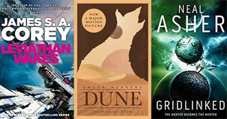 Science Fiction Sagas With Eight or More Books