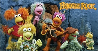 Fraggle Rock Characters