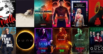 Ranked List of 2021 Movies Clay Has Seen