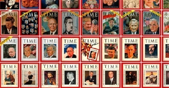 TIME Magazine&#39;s &quot;Person of the Year&quot; -- The 1960s and 1970s