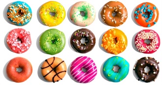 How Many Doughnuts Have You Tried?