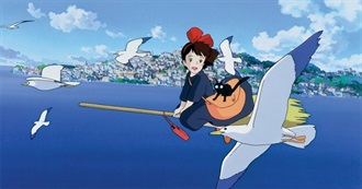 Ranking the Studio Ghibli Feature Films