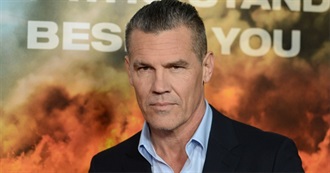 Josh Brolin Filmography (June 2018)