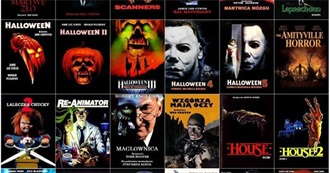 Horror Movies I Have Watched in October