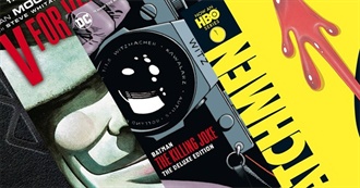 The 12 Best Graphic Novels of All Time