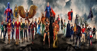 All DCeu Characters