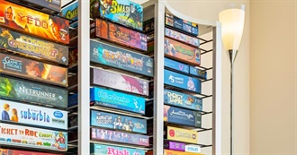 Rick&#39;s Top 100 Board Games (As of 1/2023)