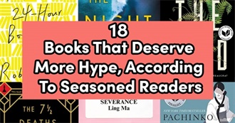 18 Books That Deserve More Hype, According to Seasoned Readers