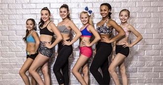 The Cast of Dance Moms