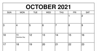 Movies Watched in October 2021