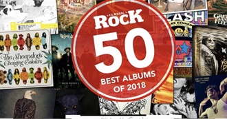 Classic Rock 50 Best Albums 2018