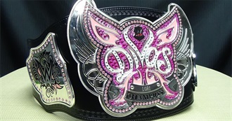 All WWE Divas Champions (2008-2016)