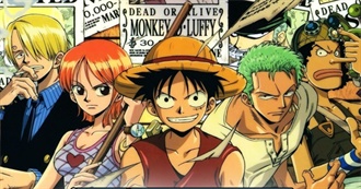 Manga vs. Anime vs. Live Action: One Piece