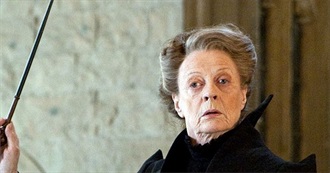 Maggie Smith Filmography (2018)