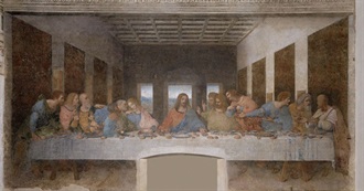 Paintings by Leonardo da Vinci