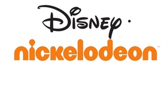 Disney and Nickelodeon Movies Seen