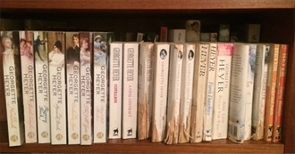 Books by Georgette Heyer