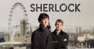 Sherlock TV Series (UK, 2010-2017)