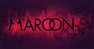 Do You Know These Maroon 5 Songs?