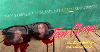 Teen Creeps Podcast Book List