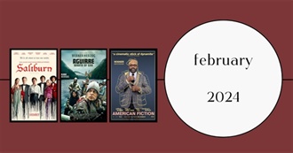 Carol Watches Movies - February 2024