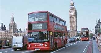 Tourist Places in England