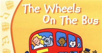 Kidzone the Wheels on the Bus Tracklist