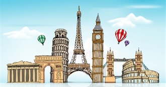 Landmarks of Europe