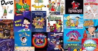 90s Kids TV Shows and Cartoons