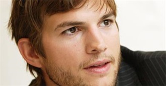 Ashton Kutcher - Complete Filmography