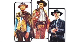 Blunderman&#39;s Favorite Western Movies