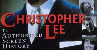 100 Films Randomly Selected From Christopher Lee: The Authorised Screen History