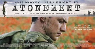 The 80th (2008) Academy Awards Best Picture Nominee~~Atonement