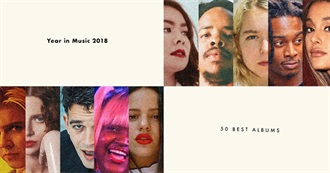 Pitchfork: The 50 Best Albums From 2018