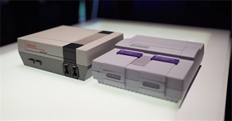 NES &amp; SNES Classic List of Games