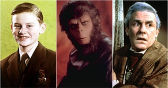 Roddy Mcdowall Movies I&#39;ve Seen