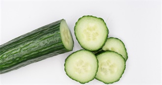 80 Foods With Cucumber