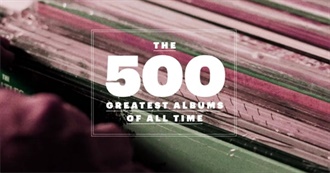 Ara Listens to Rolling Stone&#39;s 500 Best Albums of All Time, 2020 Edition (1-50)