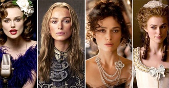 Keira Knightley Filmography 2023