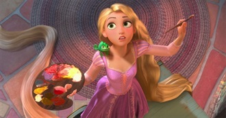 When Will Your Life Begin (Rapunzel&#39;s Working List)