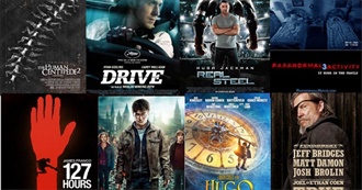 2011 Movies Jess Has Seen